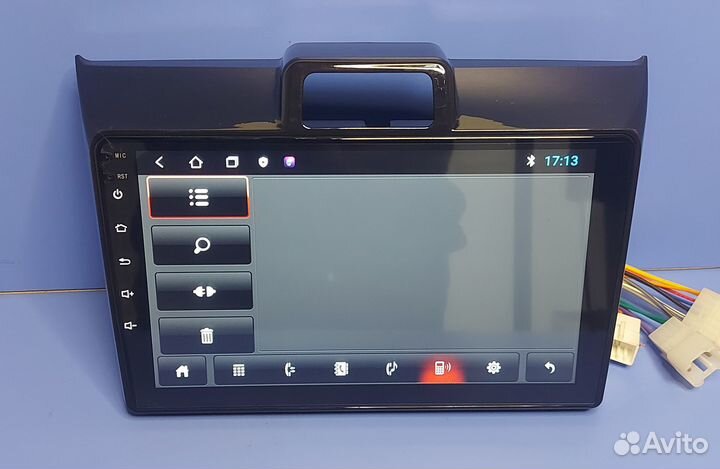 Магнитола android Toyota Axio Fielder 2012+ DSP