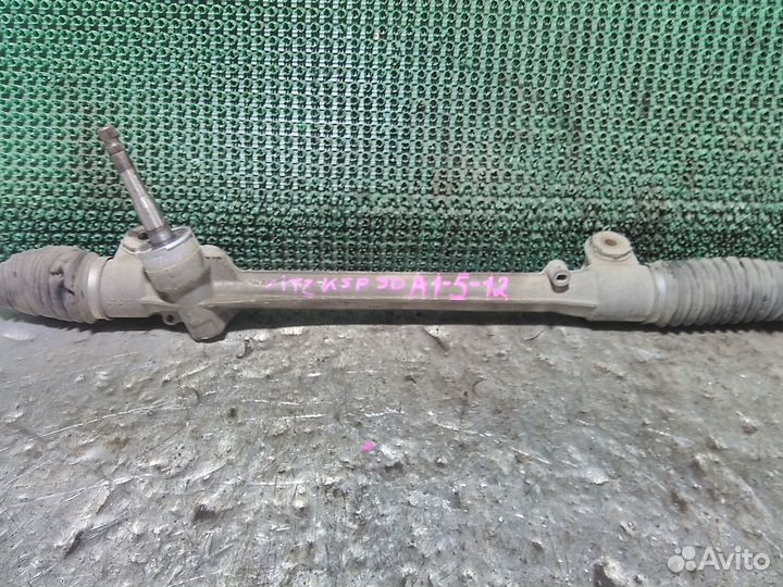 Рулевая рейка toyota vitz KSP90 1KR-FE контрактная