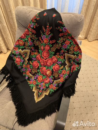 Павлопосадский платок оригинал