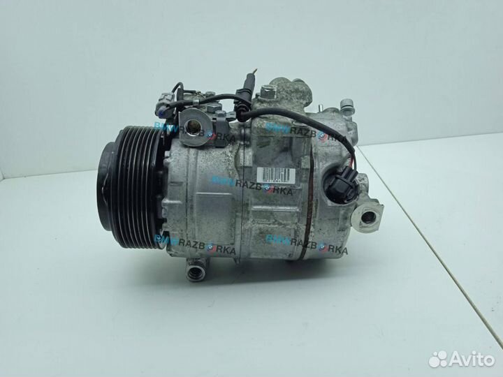 Компрессор кондиционера BMW 5 F07/F10/F11 2011