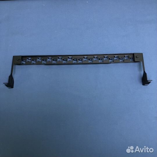 Скоба для патч-панелей Lanmaster LAN-CMB-19/R