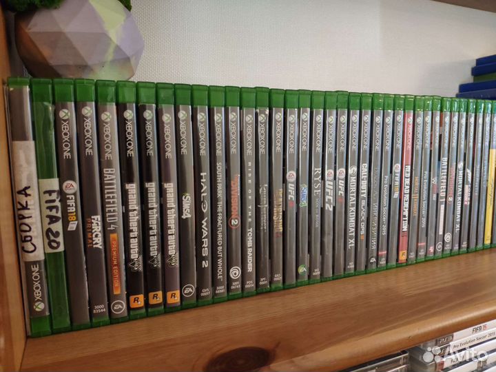 Игры Xbox + Gamepass (список в описании)