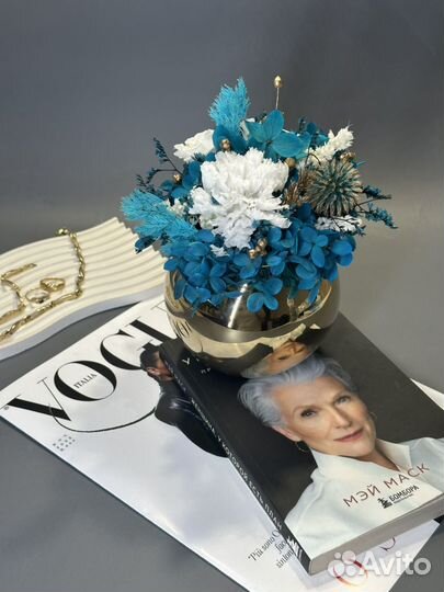 Стабилизированные цветы букет