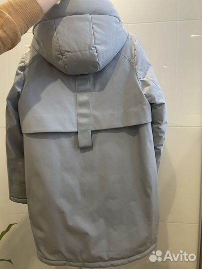 Зимний пуховик