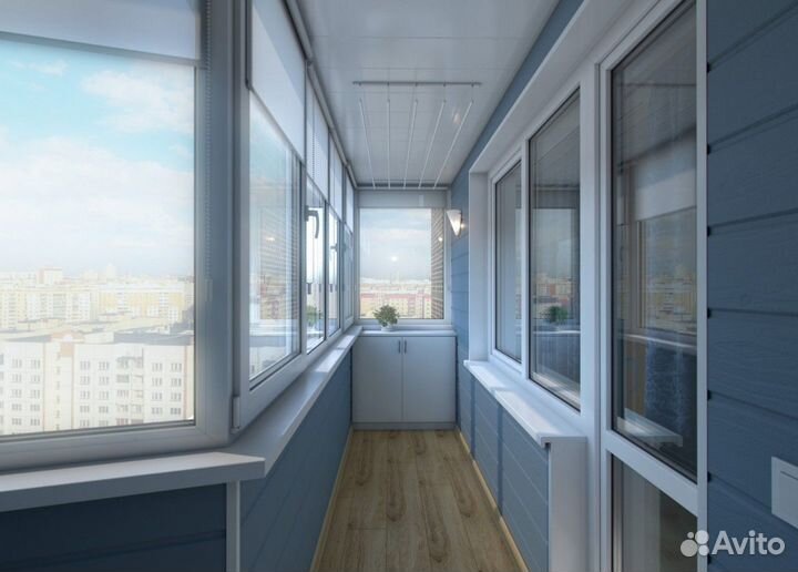 Окна и балконы под ключ