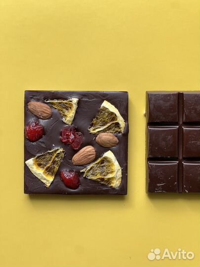Натуральный шоколад ручной работы