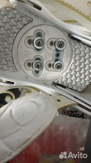 Сноуборд rossignol крепление burton