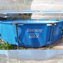 Каркасный бассейн bestway steel pro max