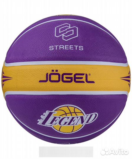 Мяч баскетбольный Jogel Streets Legend 7
