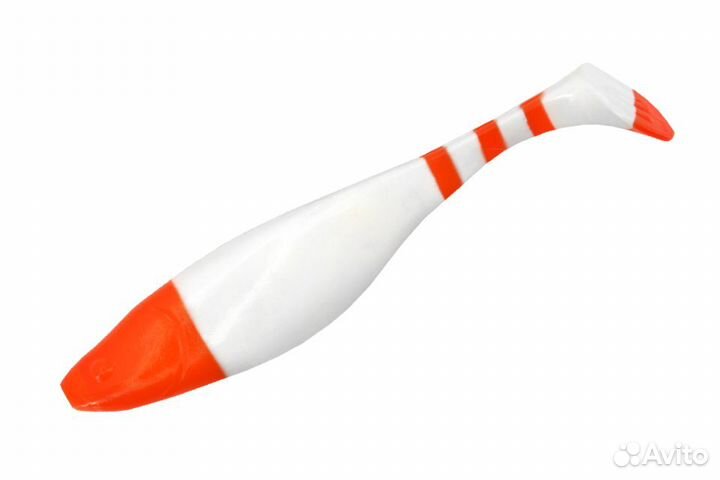 Мягкая приманка Narval Commander Shad 14см (уп 3шт