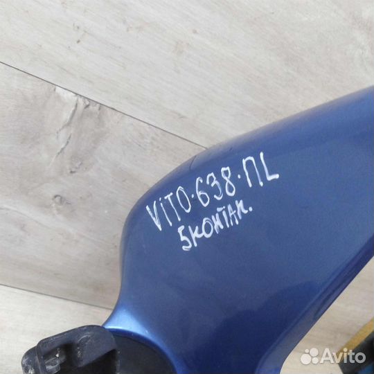 Зеркало наружное левое Mercedes vito w638 дефект