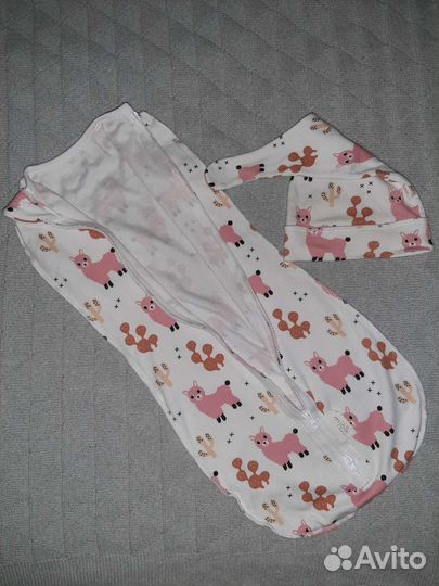 Пеленка кокон Mjolk