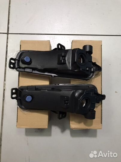 Противотуманные фары Ford Focus 3 рестайлинг