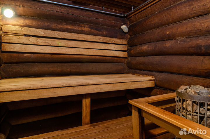 Сауна в центре города