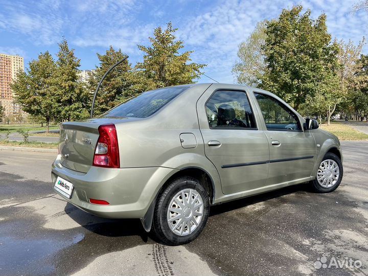 Renault Logan 1.4 МТ, 2013, 212 258 км