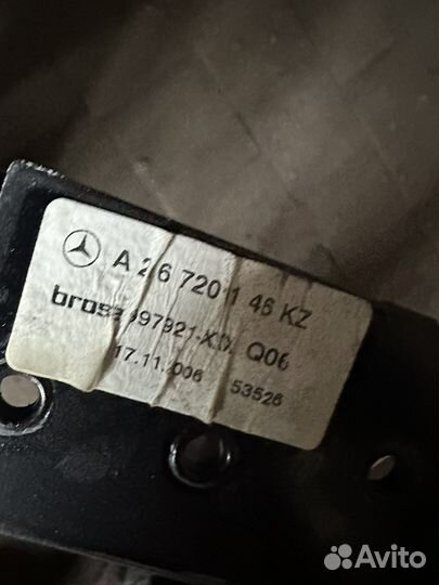 Стеклоподъемник передний левый Мерседес 216