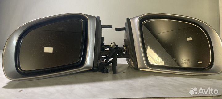 Зеркало заднего вида mercedes