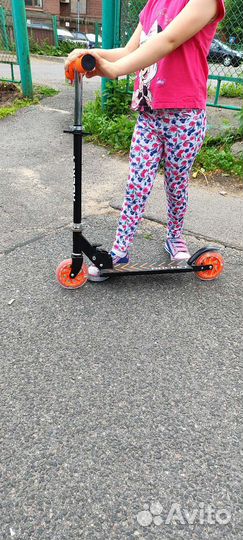 Самокат детский и снегокат