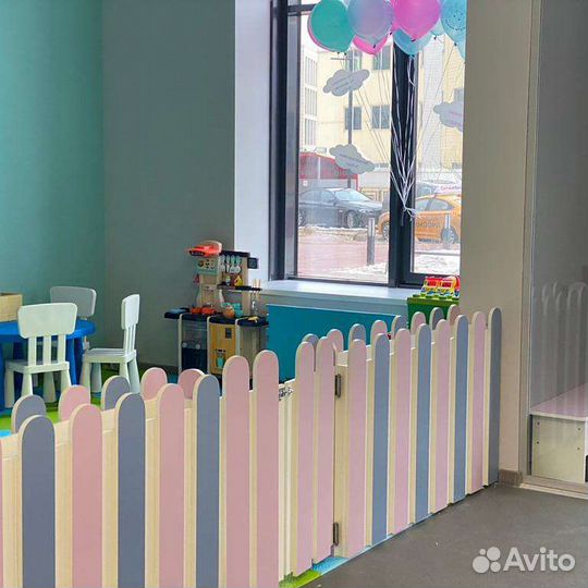 Заборчик для детского сада декоративный