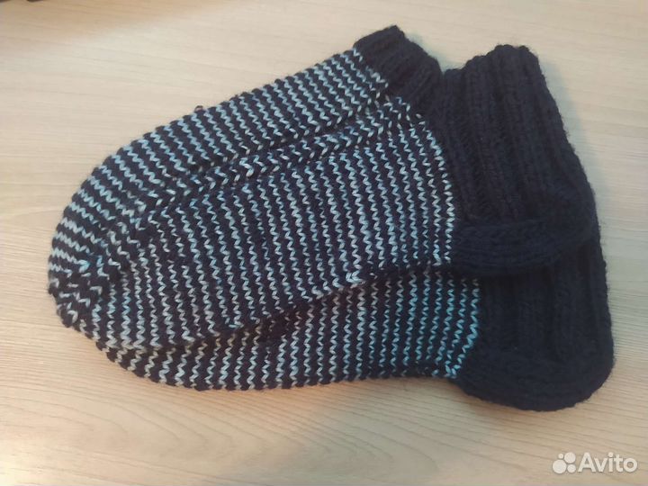 Носки короткие вязаные 38 размер