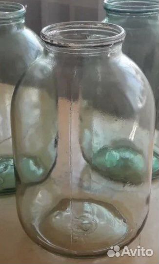 Стеклянная банка 3л