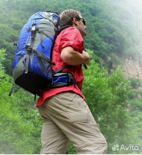 Туристический Рюкзак для походов New Outlander 50L