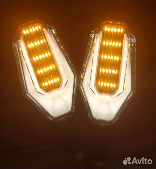 Поворотники универсальные мото для мотоцикла