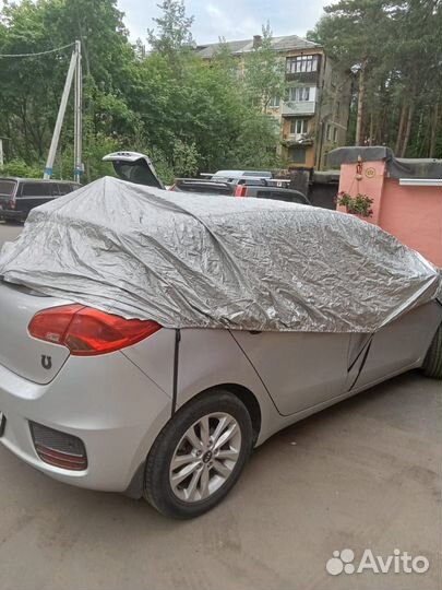 Защитный тент чехол на автомобиль