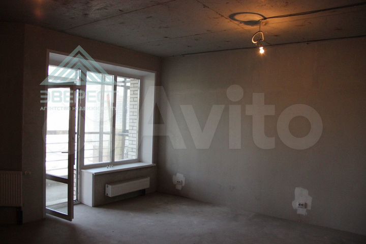 Квартира-студия, 53,3 м², 3/7 эт.