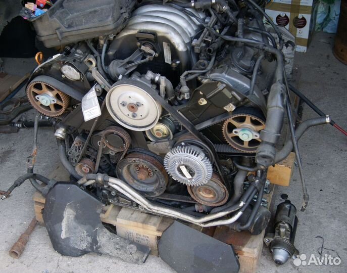 Навесное a6 c5 2.8 ALG