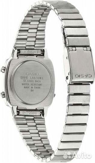 Часы Женские Casio LA-670WA-1E