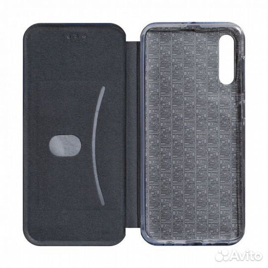 Чехол книжка кожаная Samsung A01.A31.A51.M21