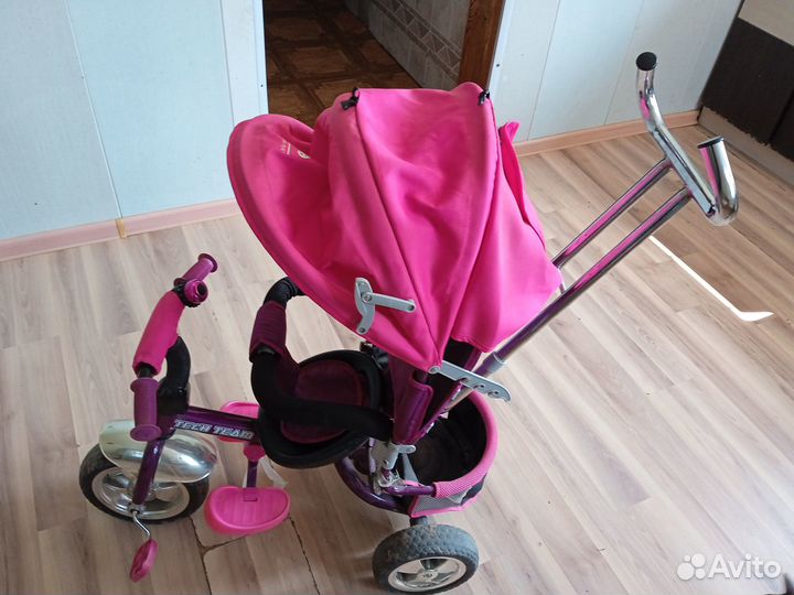 Велосипед трёх колесный