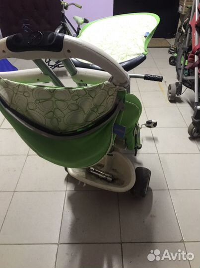 Велосипед коляска