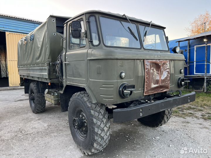 ГАЗ 66, 1974