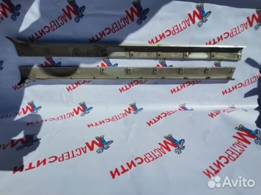 Накладка на порог левая правая Toyota Surf