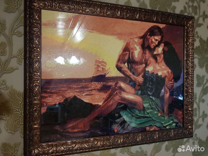 Алмазная картина