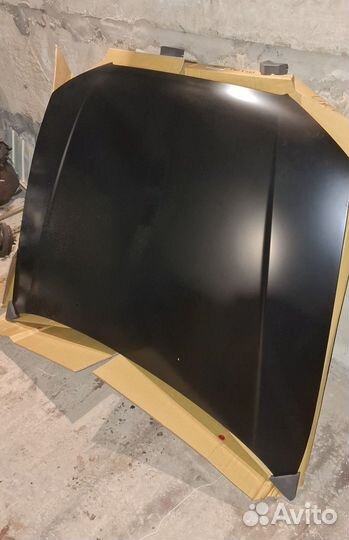 Капот Hyundai Accent