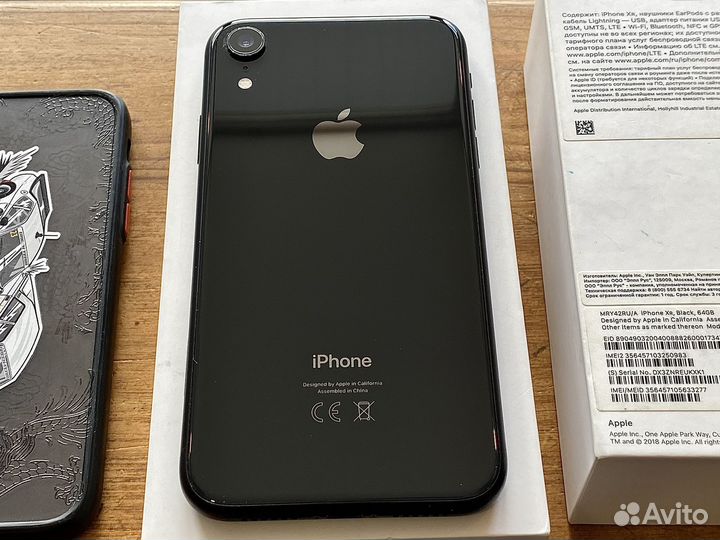 iPhone Xr, 64 ГБ