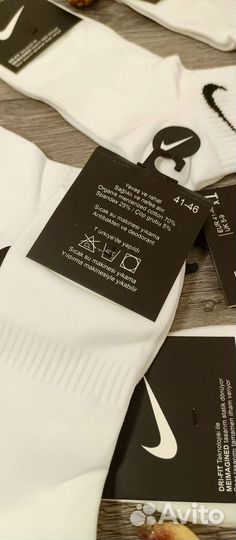 Носки nike хлопок