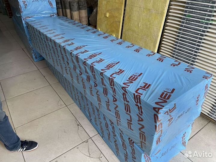Звукоизоляция Руспанель доставка