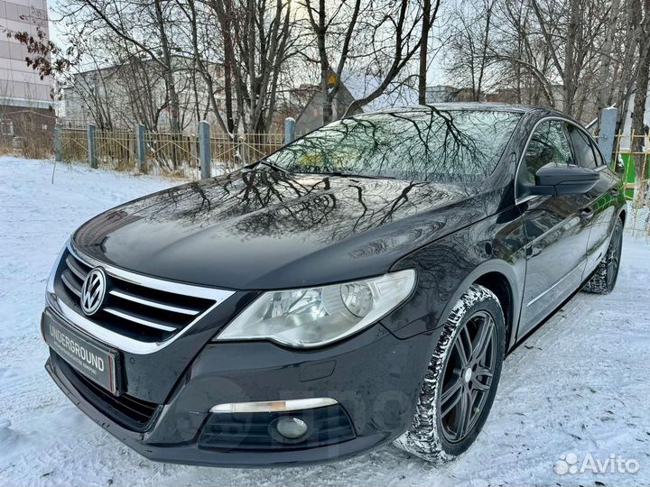 Volkswagen Passat CC 1.8 AMT, 2011, 287 000 км