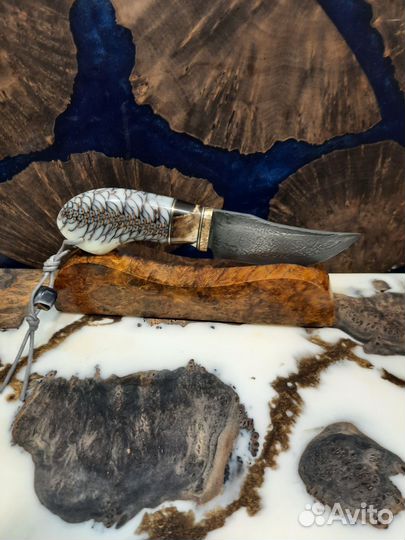 Нож охотничий ручной работы