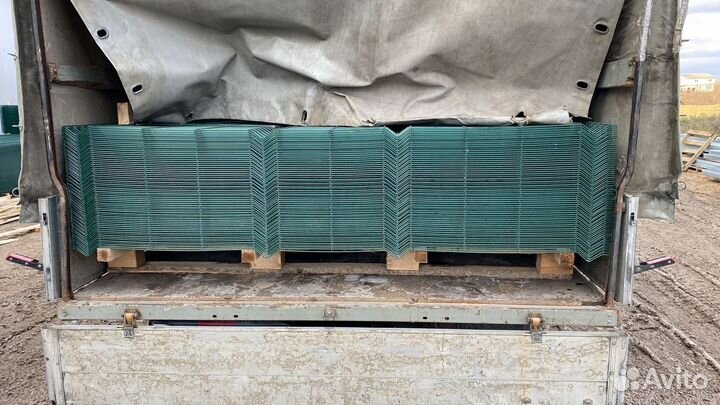 3Д забор/ 3Д ограждения