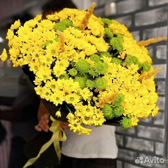 Букет из Хризантем