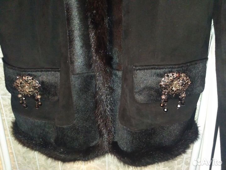 Куртка замшевая женская р.46-48 Италия