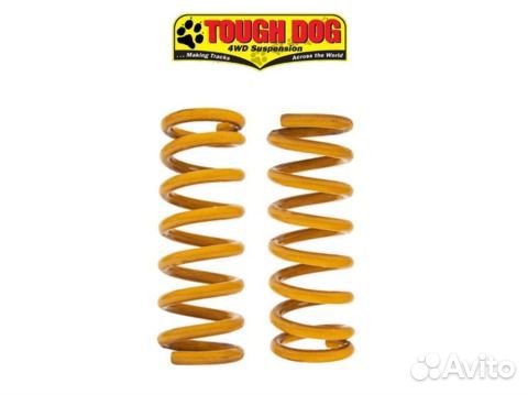 Пружины премиум перед Mitsubishi Pajero Tough dog