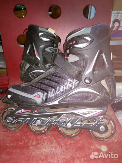 Роликовые коньки 44 ролики Rollerblade Bio Dynamic
