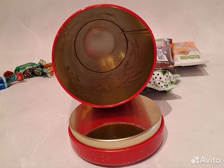 Жестяные банки для чая конфет круп