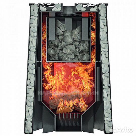 Печь банная gril’D violet